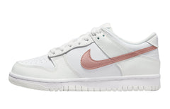 Nike Dunk Low "White Pink" GS