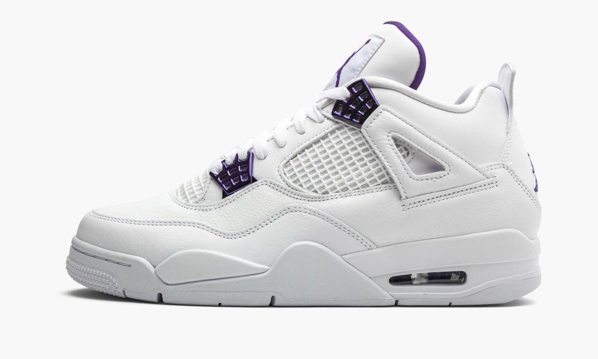 Jordan 4 "Purple Metallic"