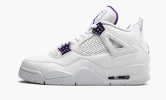Jordan 4 "Purple Metallic"