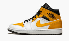 Jordan 1 Mid "University Gold" GS