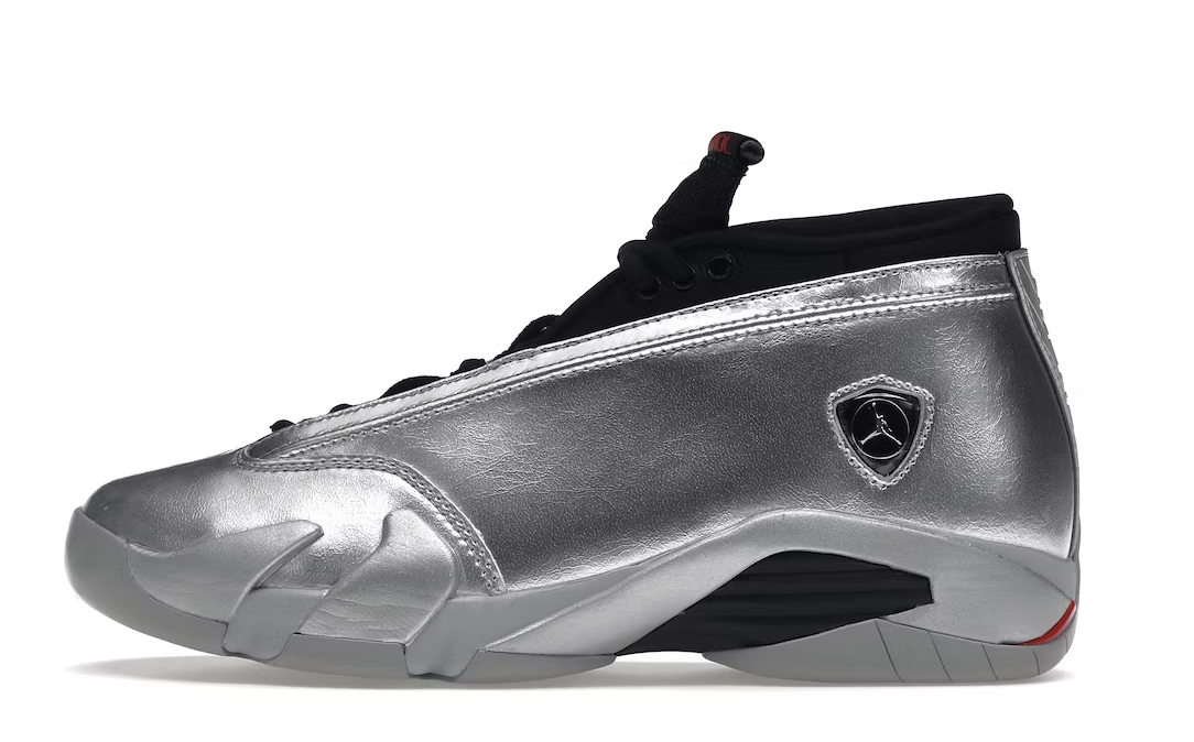 Jordan 14 "Metallic Silver" Womens