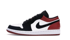 Jordan 1 Low "Black Toe"