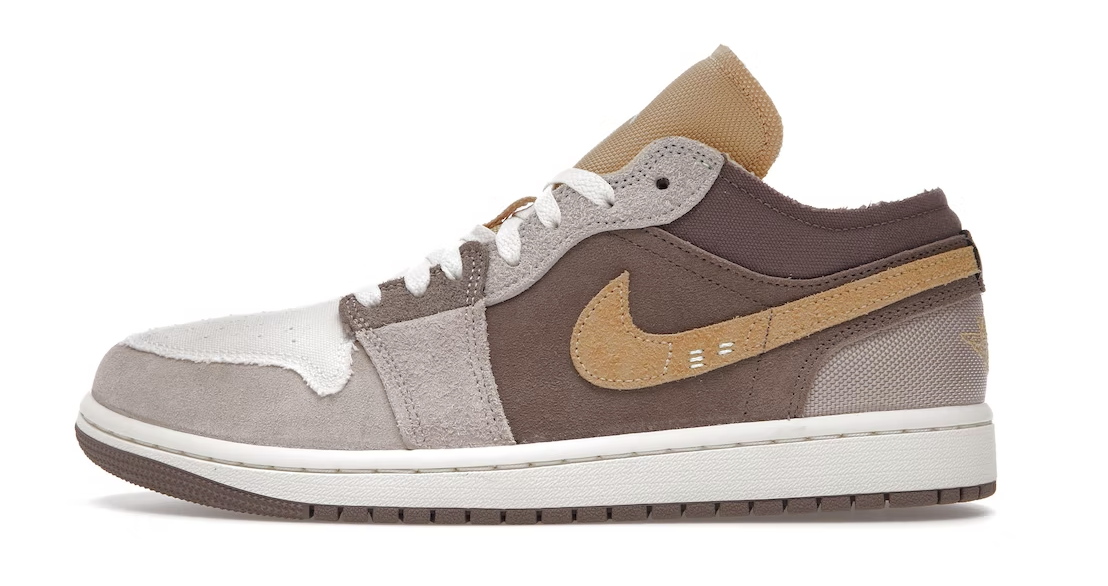 Jordan 1 Low Craft "Taupe Haze" Pre-Owned