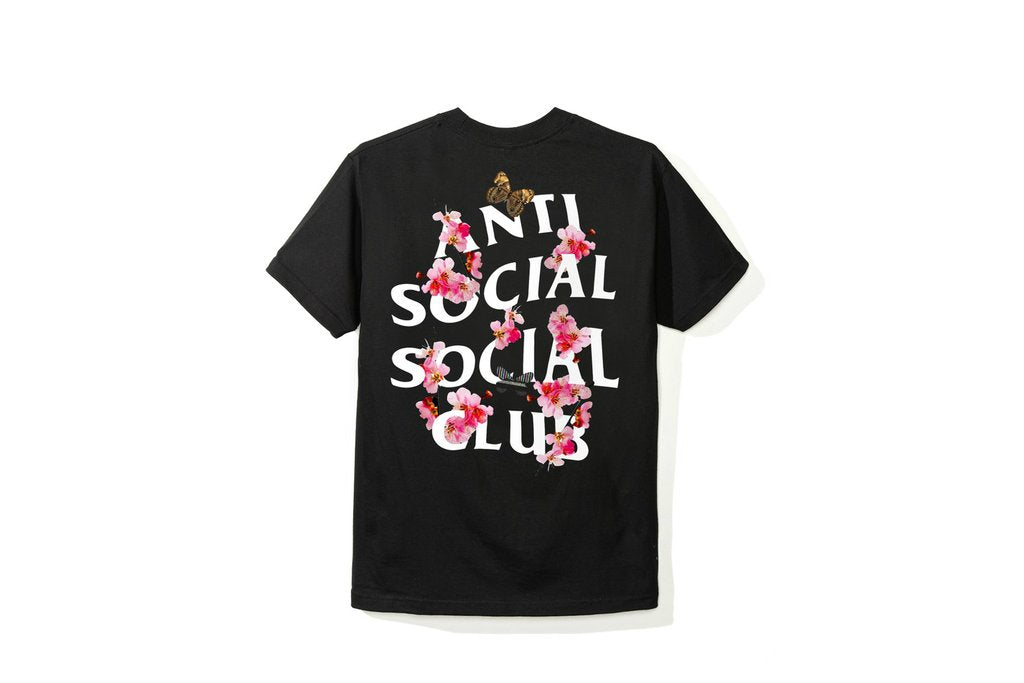 Anti Social Social Club "KKoch" Black Tee