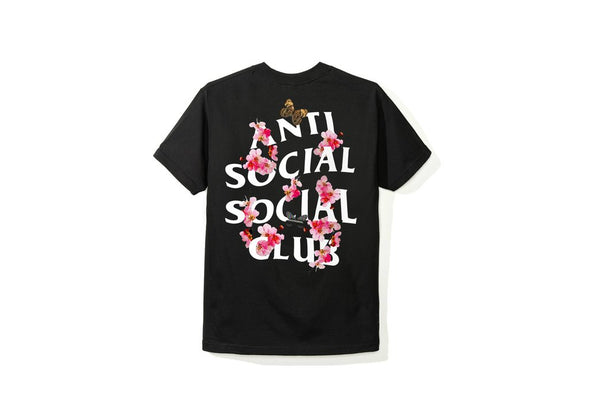 Anti Social Social Club "KKoch" Black Tee