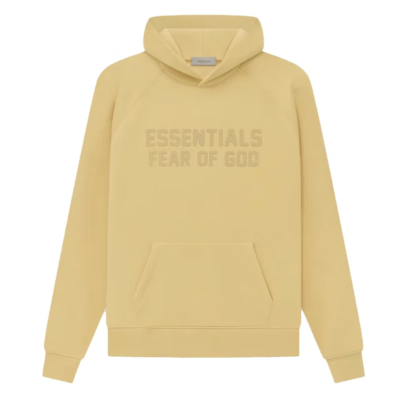 FOG Essentials Light Tuscan Hoodie