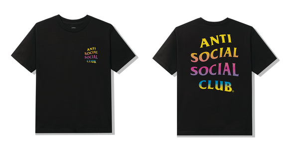 Anti Social Social Club "Three Evils" Black Tee