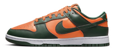 Nike Dunk Low "Miami Hurricanes"