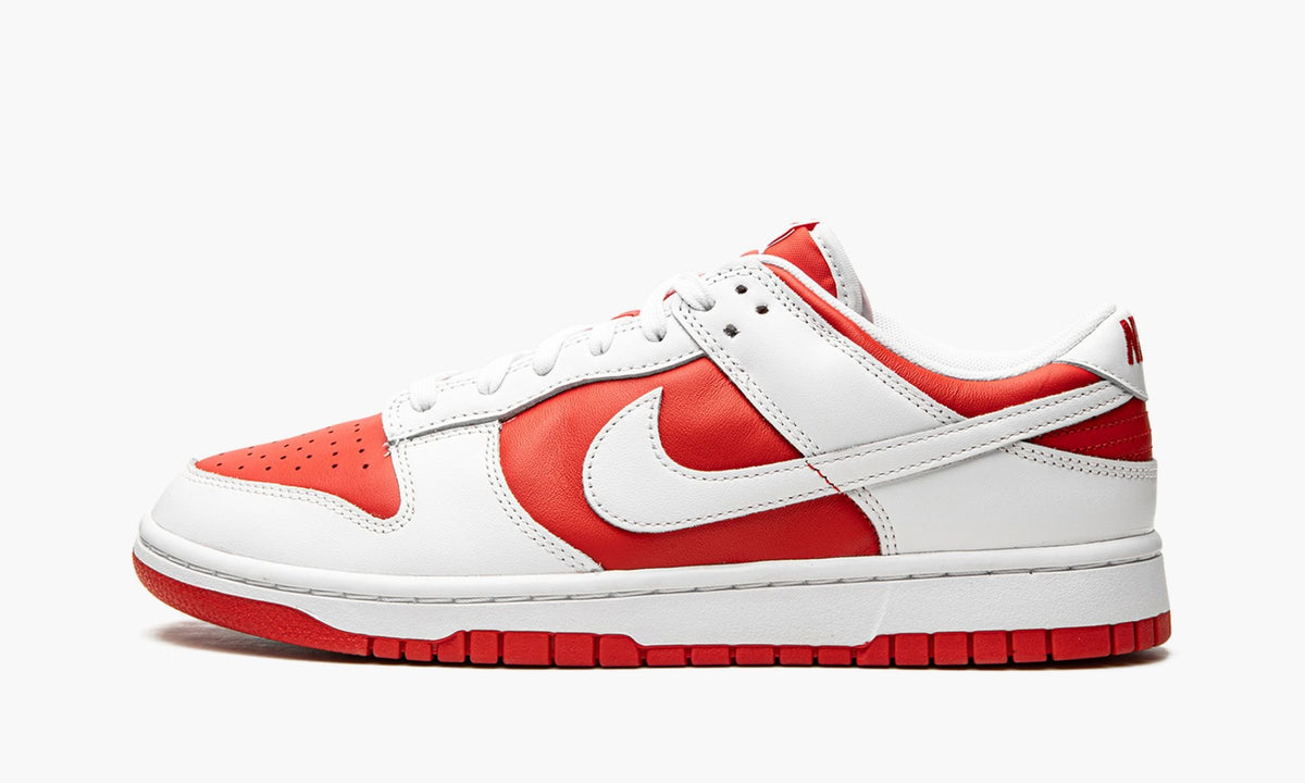 Nike Dunk Low "Championship Red"