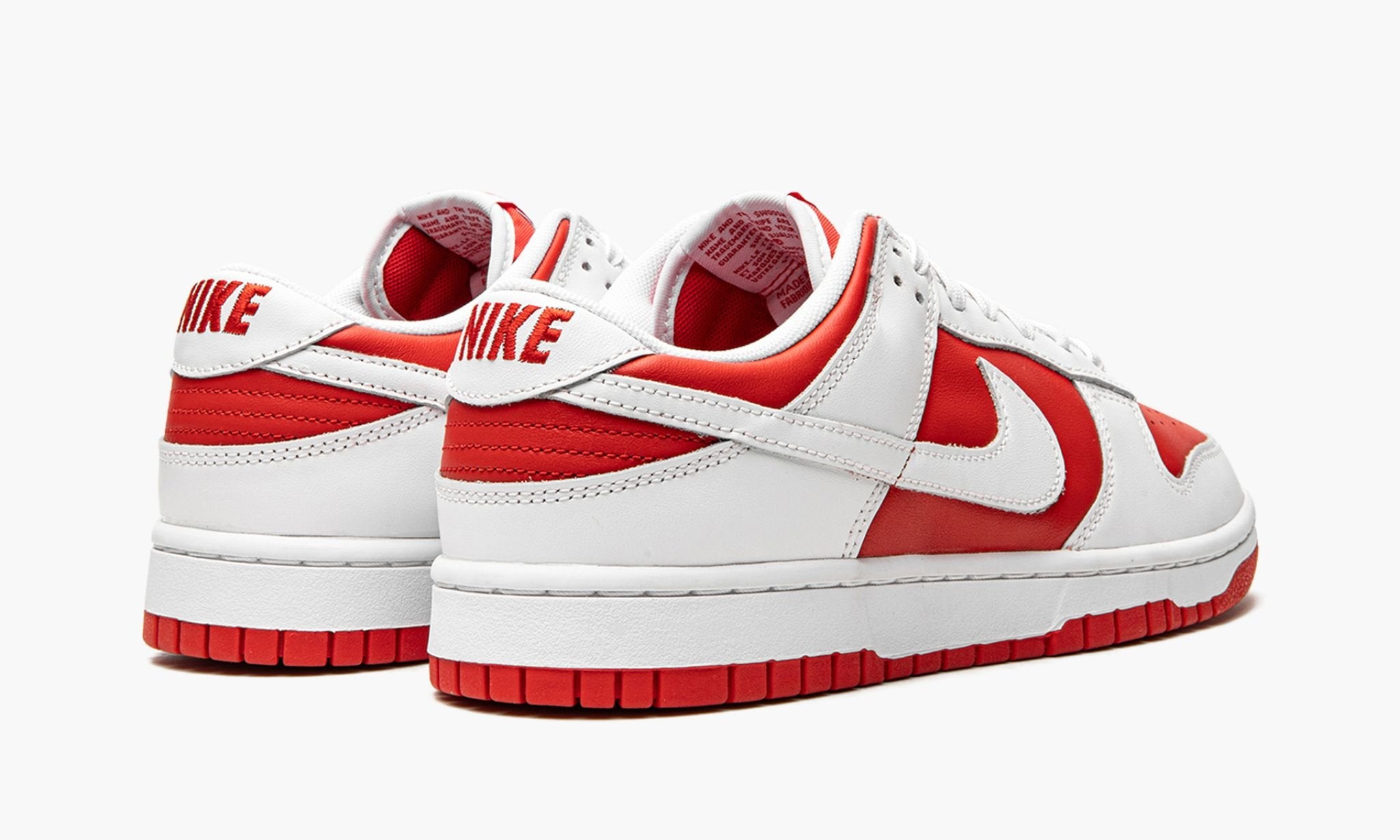 Nike Dunk Low "Championship Red"