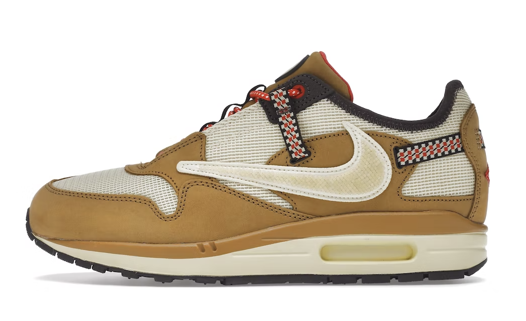 Nike Air Max 1 x Travis Scott "Wheat Lemon Drop"