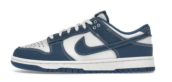 Nike Dunk Low "Industrial Blue Sashiko"