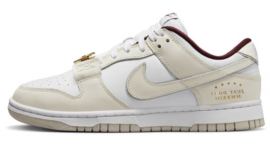 Nike Dunk Low "Just Do It Sail White Phantom" Women