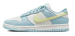 Nike Dunk Low "Ocean Bliss Citron Tint" Womens