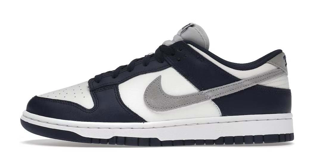 Nike Dunk Low "Summit White Midnight Navy"