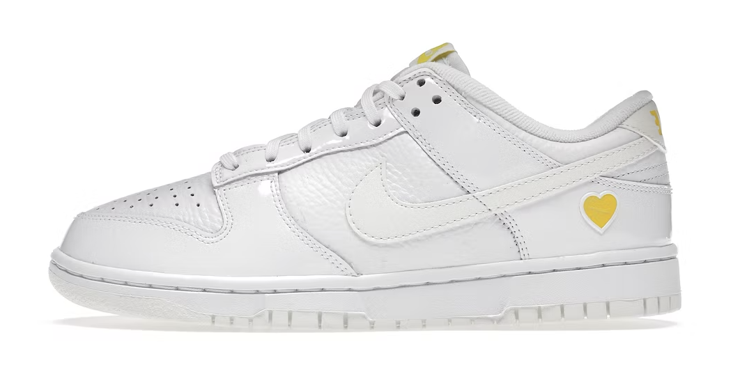 Nike Dunk Low "Valentine's Day Yellow Heart" Women