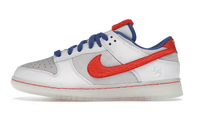 Nike Dunk Low "Year of The Rabbit " White/ Crimson