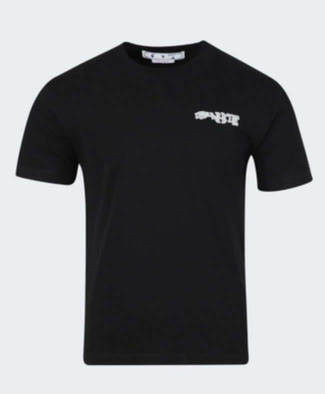 Off White Black Carlos Arrow Tee