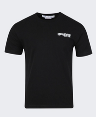 Off White Black Carlos Arrow Tee