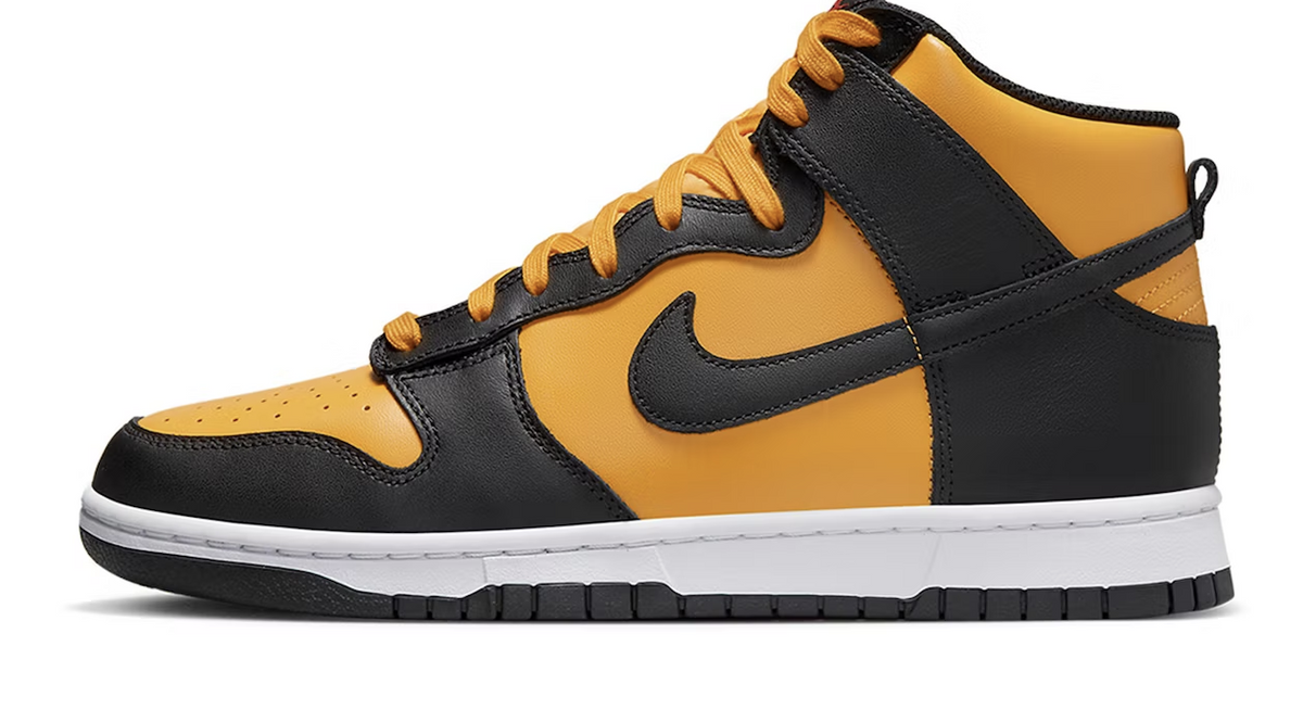 Nike Dunk High "Reverse Goldenrod"