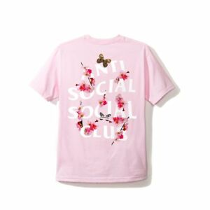 Anti Social Social Club "KKoch" Pink Tee