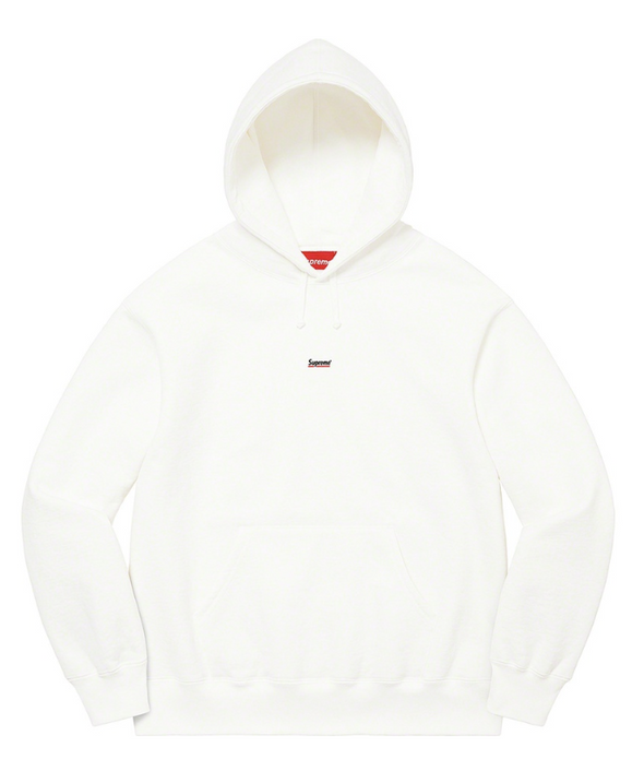 Supreme "Underline Hooded Sweatshirt" White