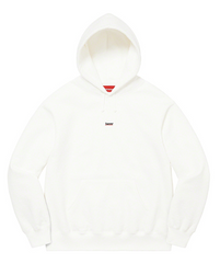 Supreme "Underline Hooded Sweatshirt" White