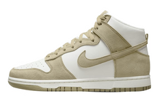 Nike Dunk High "Tan Suede White"