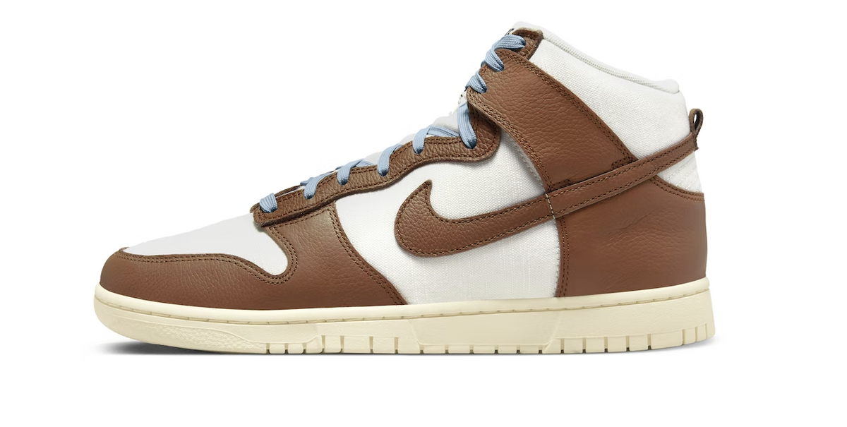 Nike Dunk High "Vintage Pecan Sail"